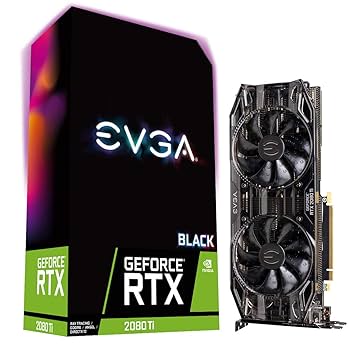 グラフィックボード・グラボ・ビデオカード EVGA RTX 2080 XC Gaming Amazon.com: EVGA GeForce RTX 2080 XC GAMING, 8GB GDDR6, Dual